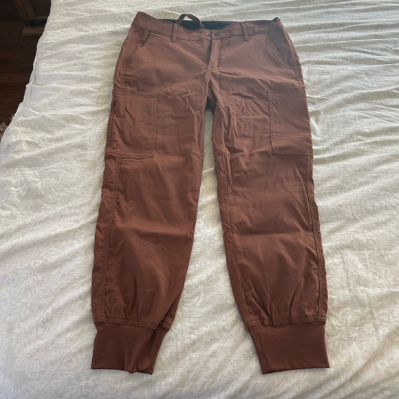 Prana Pants - Prana Brown Joggers